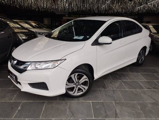 HONDA CITY 1.5 LX 16V FLEX 4P AUTOMÁTICO